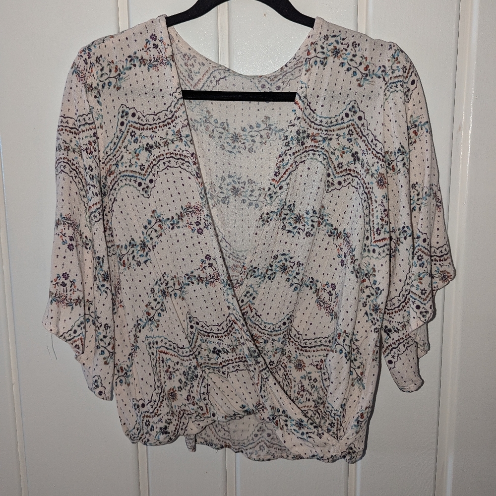 Wrap Blouse